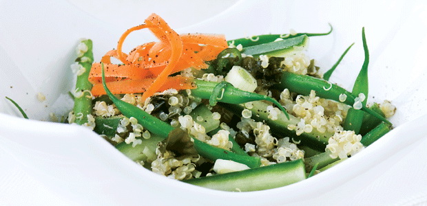Quinoa and Dulse Salad