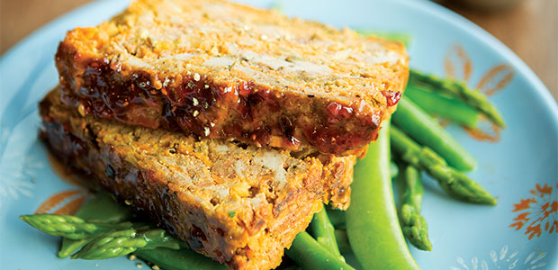 Sweet Potato Turkey Loaf