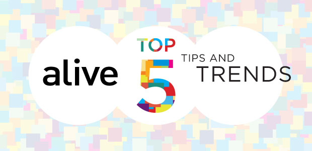 Friday’s Top 5 Tips and Trends