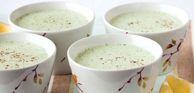 Chilled Cucumber Soup