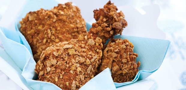 Old-Fashioned Oven-Baked Chicken