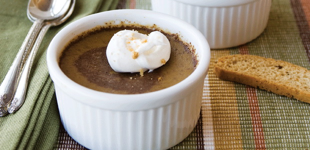 Baked Pumpkin Custard