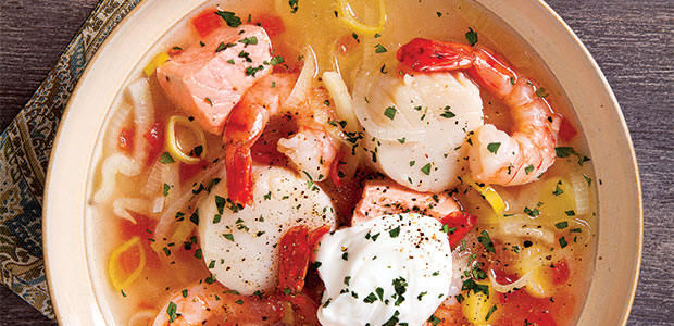 Delicious Cioppino