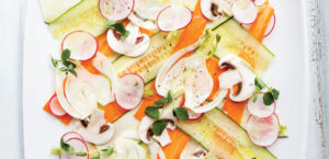 Summer Garden Carpaccio