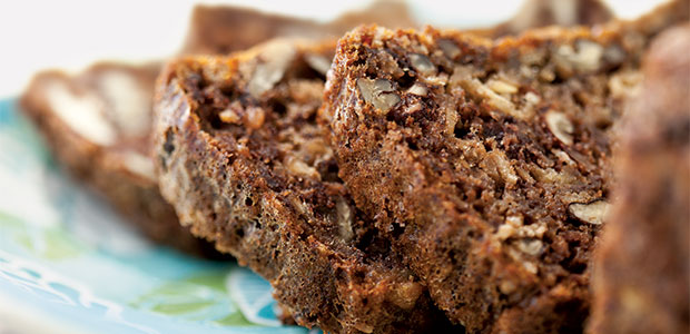 Camelina Banana Pecan Loaf