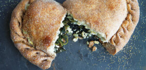 Spinach Calzones