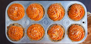 Individual Turkey Shepherd’s Pie