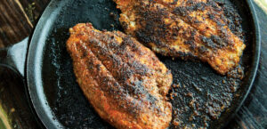 Blackened Catfish