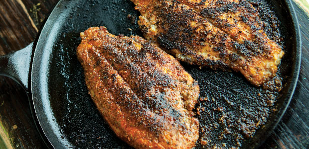 Blackened Catfish