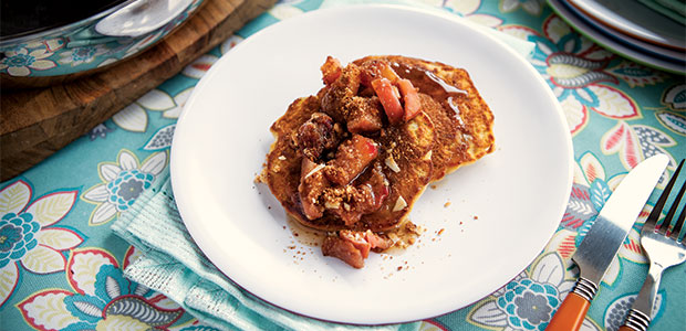 Pina Colada Pancakes