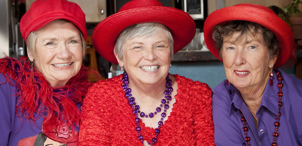 Why Act Your Age When You’re Young at Heart?