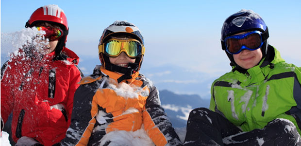 Get Your Kids Active in the Snow – for Free!