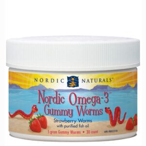 Nordic Omega-3 Gummy Worms