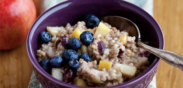 Slow-Cooked Apple Pie Porridge