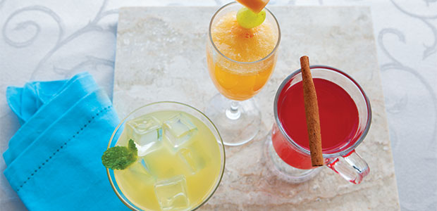 Mix it up with Mocktails