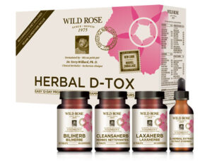 Wild Rose Herbal D-tox 
