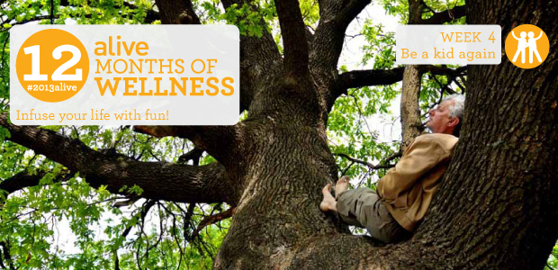 #2013alive: Are You Acting Like a Kid?