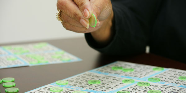 Bingo Helps Those with Visual Perception Problems