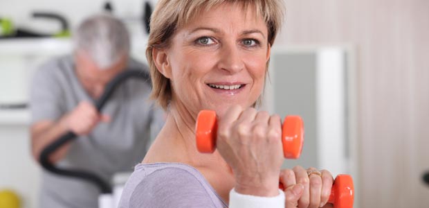 Breathe Easier: Light Weights Work, Too!