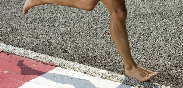 By the Skin of Our Feet: Running Barefoot