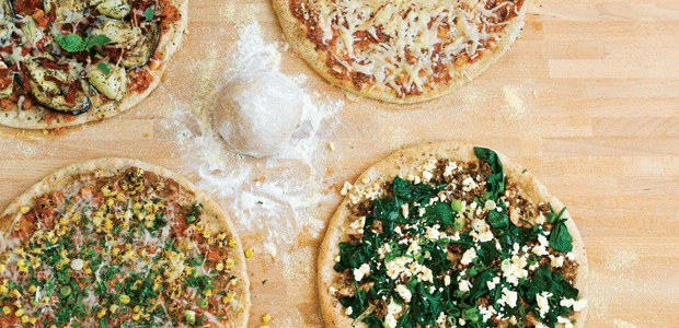 Homemade and Wholesome Pizza