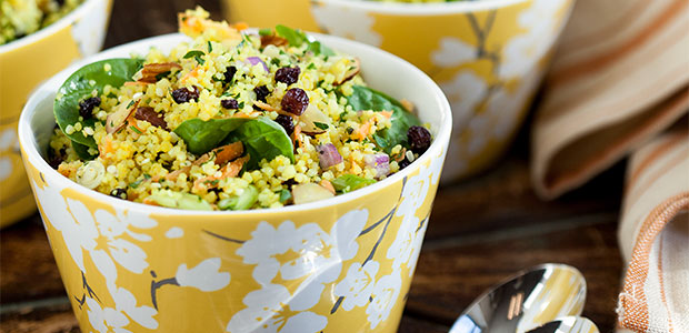 Curried Hemp Couscous