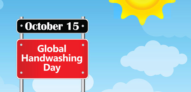 Happy global handwashing day!
