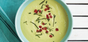 Creamy Thai Avocado Soup