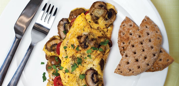 Cremini Omelette