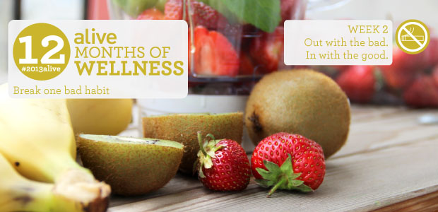 #2013alive: Find Support for Breaking Habits