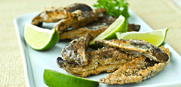 Seared Portobello Mushrooms