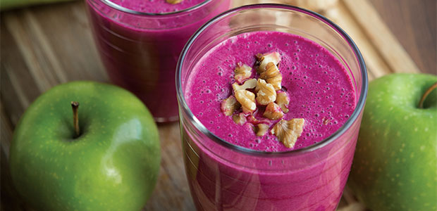 Beet Apple Smoothie