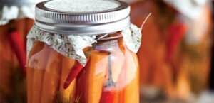 Spicy Dill Carrots