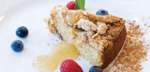 Apple Streusel Cake