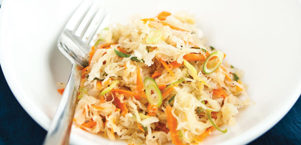 Tangy Sauerkraut Salad