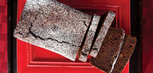 Dense Chocolate Date Loaf