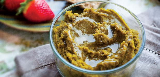 Honey Pistachio Butter