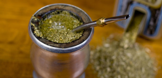 Workout with Ginseng and Yerba Maté