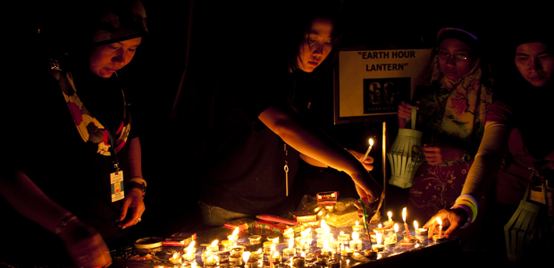 Power Down for Earth Hour