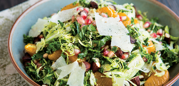 Meatless Monday: Winter Holiday Salad