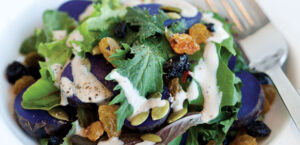 Purple Haze Potato Salad