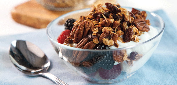 Maple Pecan Granola