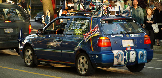 Drive Home Carefully – Especially if it’s a Close Game