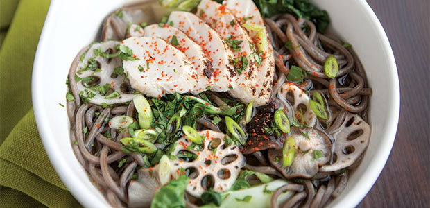 Savoury Chicken Miso Soup