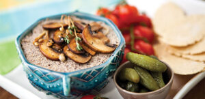 Camelina Caramelized Mushroom Pâté