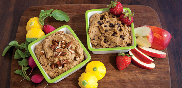 Cookie Dough Hummus