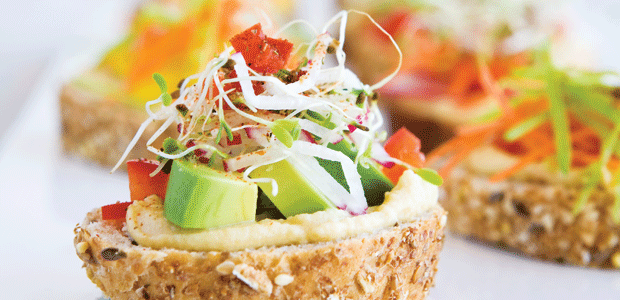 Healthy Finger Foods for the Holidays