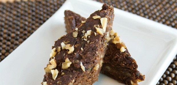 Carrot Zucchini Squares