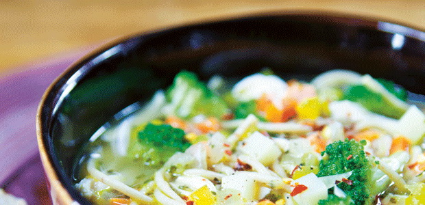 Nourishing Noodle Soup