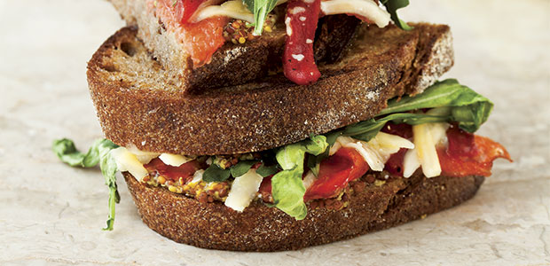 Smoked Salmon Grilled Cheese Sandwich